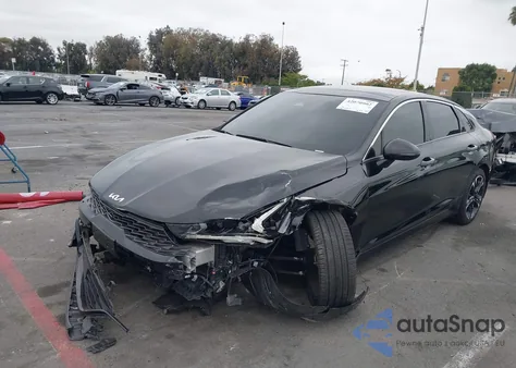 2022 Kia K5 Gt-Line from USA, damaged, VIN 5XXG64J22NG158351